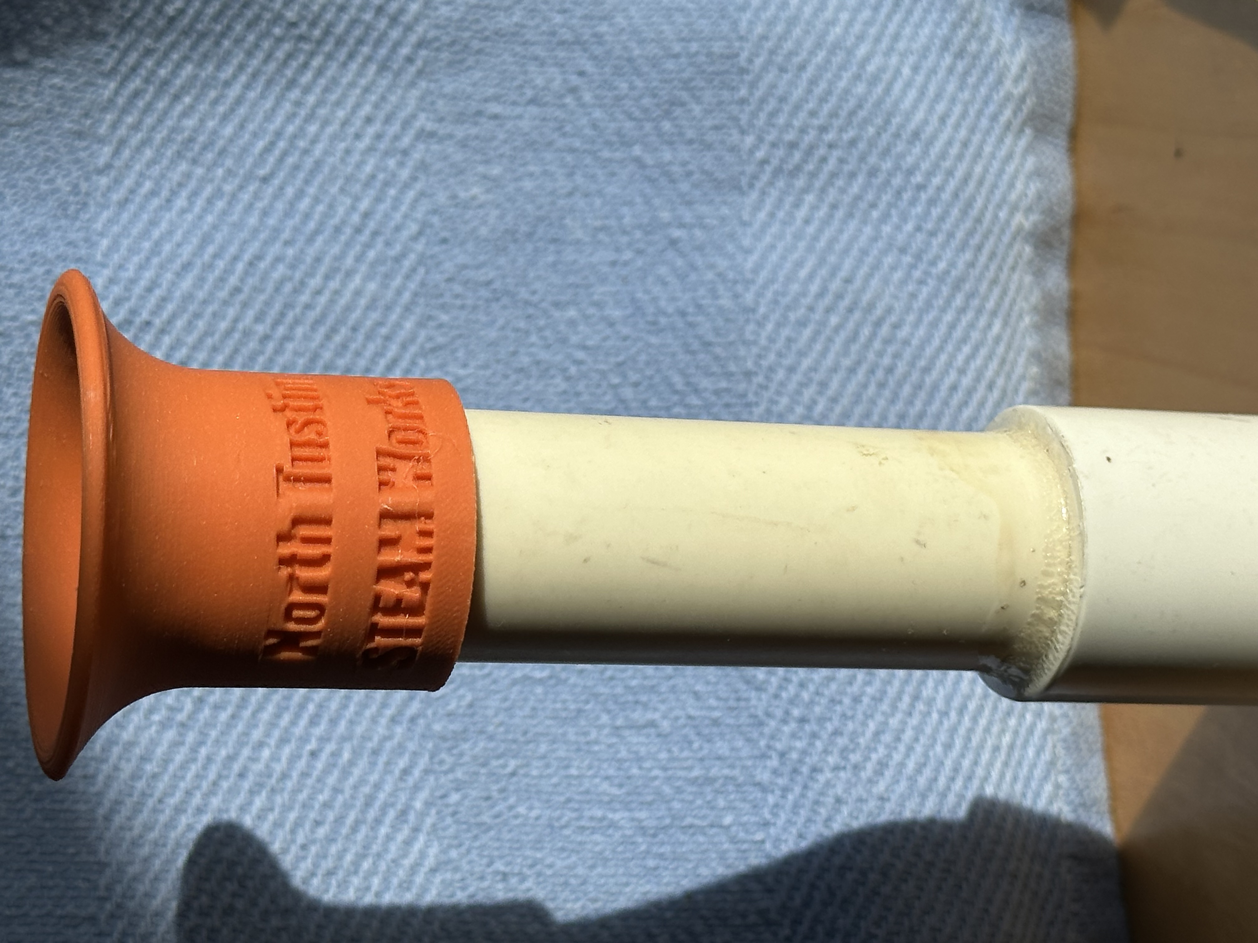 Bell Siphon Flared Inlet