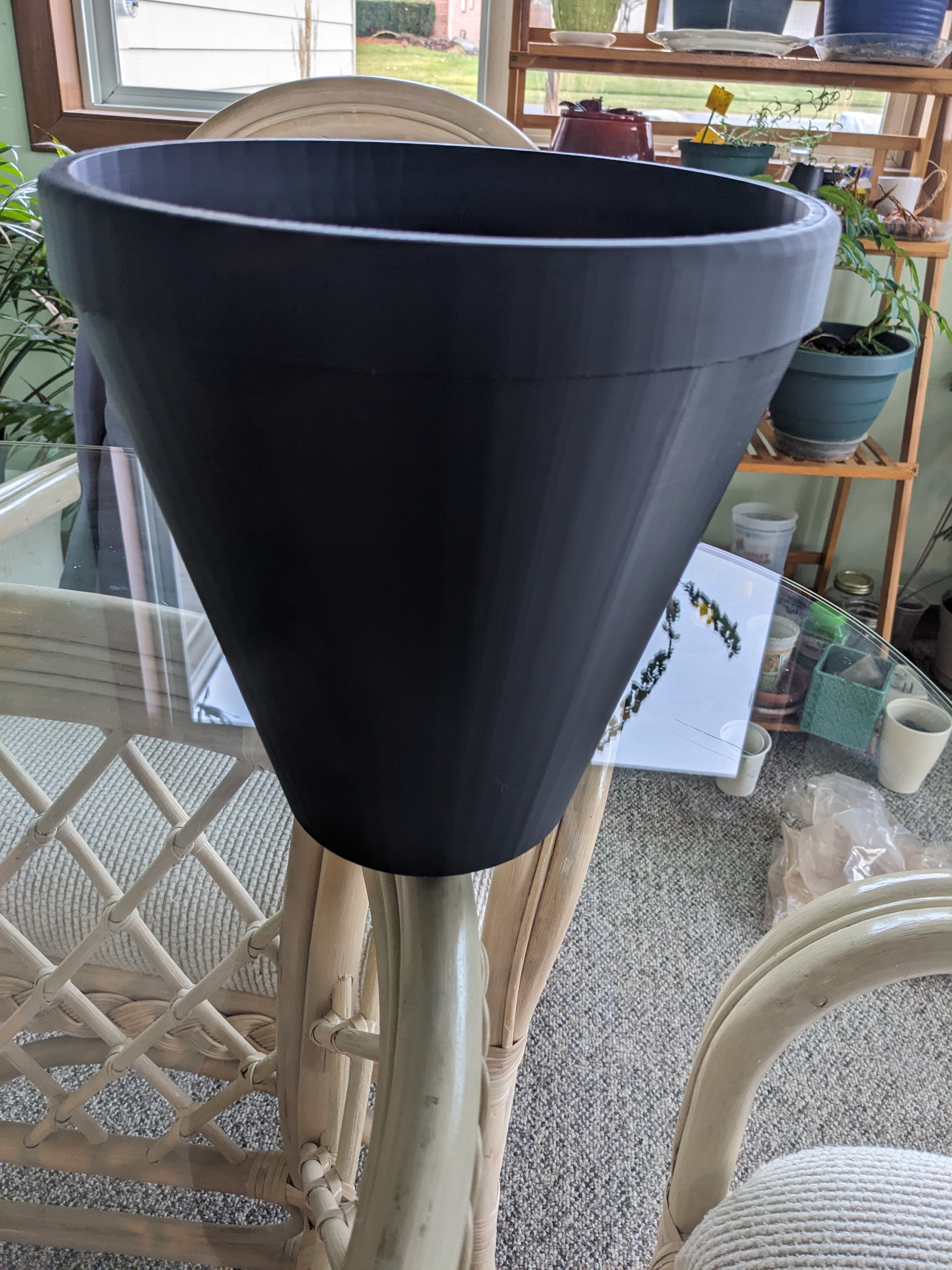 Miniatura 2 do modelo 3D Simple Flower Pot
