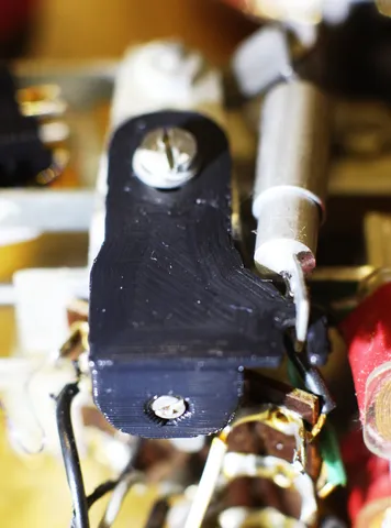 Shortened spring mount for the Tefifon
