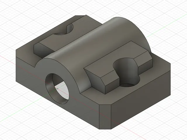 Sovol SV06 Y Axis Linear Bearing Mount