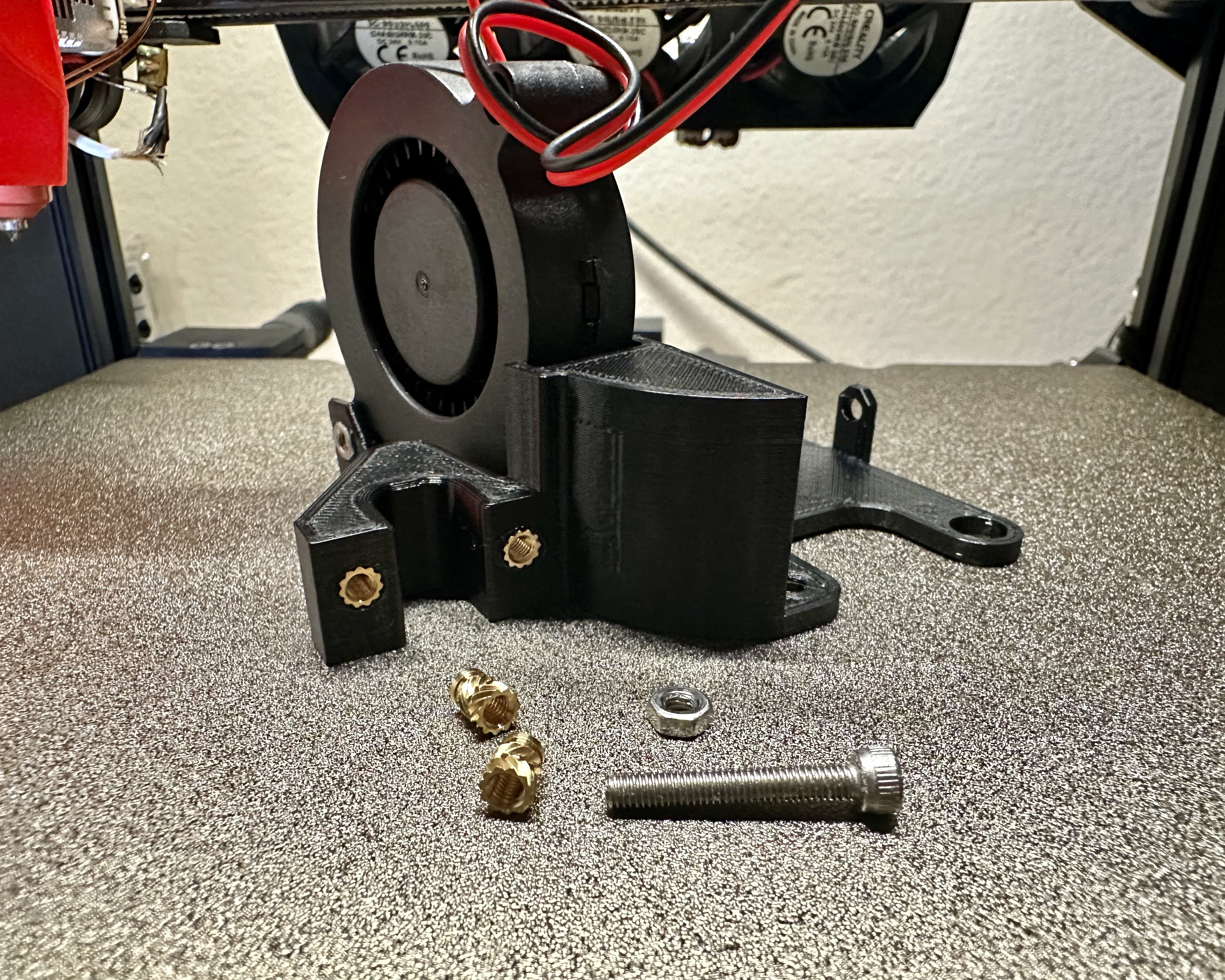 Zero Y-Offset + 5015 Fan Backplate for Sprite Pro