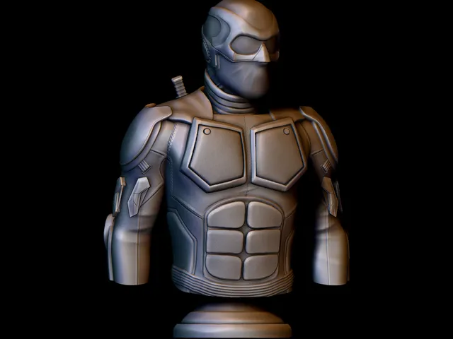 Black Noir bust (The Boys)