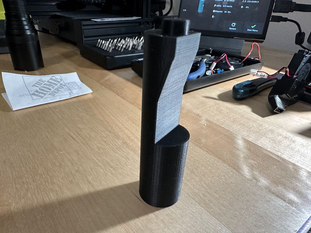 Ender 3 Pro/V2 Z Motor Alignment Tool by mastamoon Download free STL model