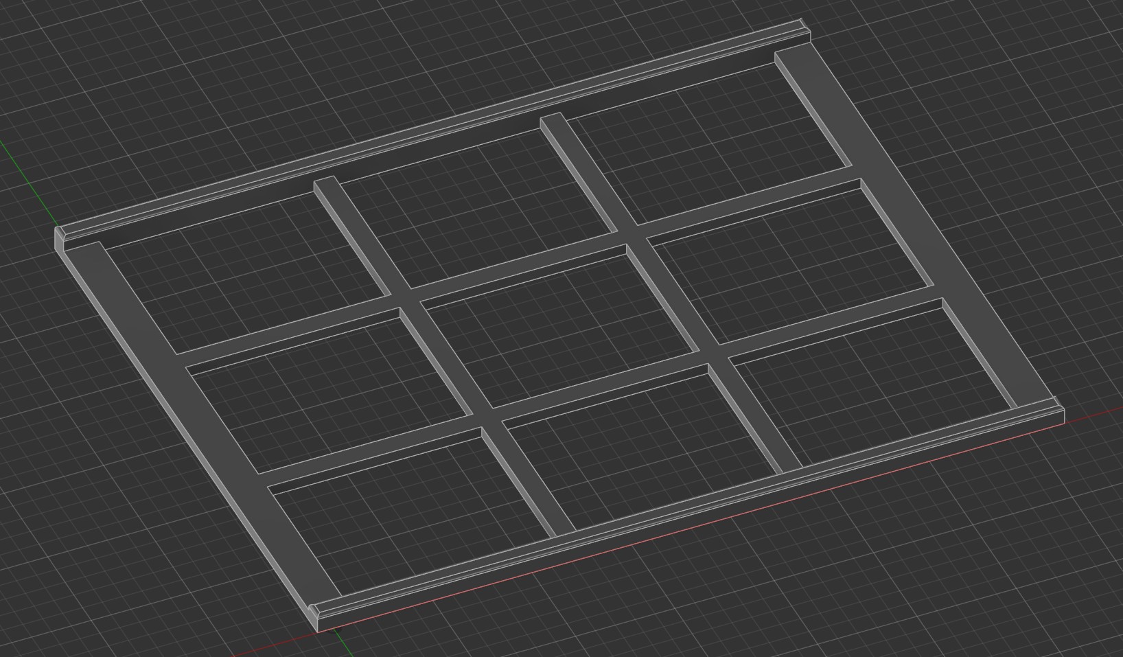 Tesla 3 (2024+) - Center Console Anti Slip Grid