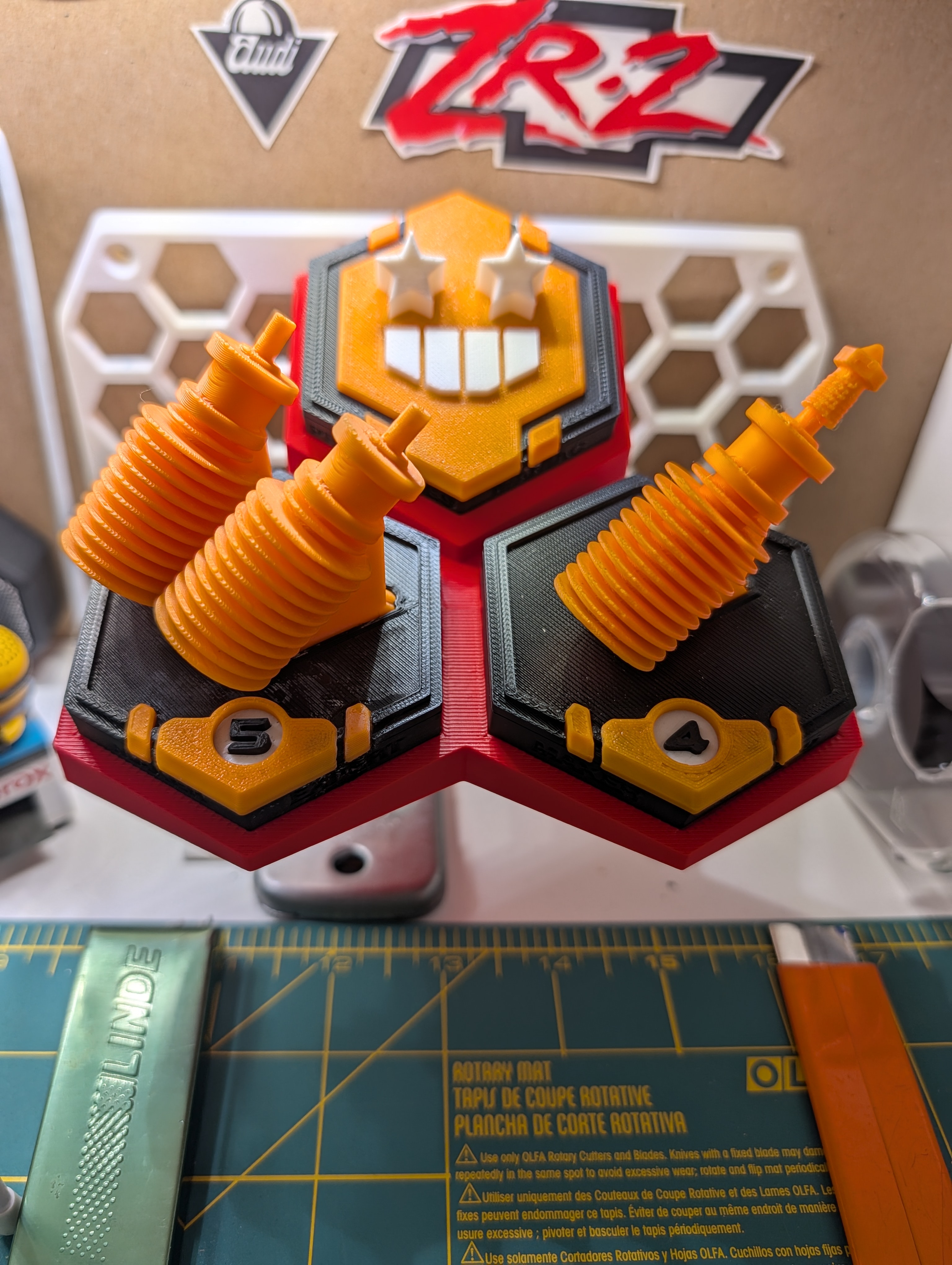 HSW Printables Badge Display