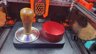 Coffee Tamper tray