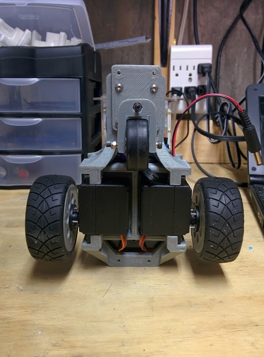 Arduino robot chassis by outcastrc | Download free STL model ...