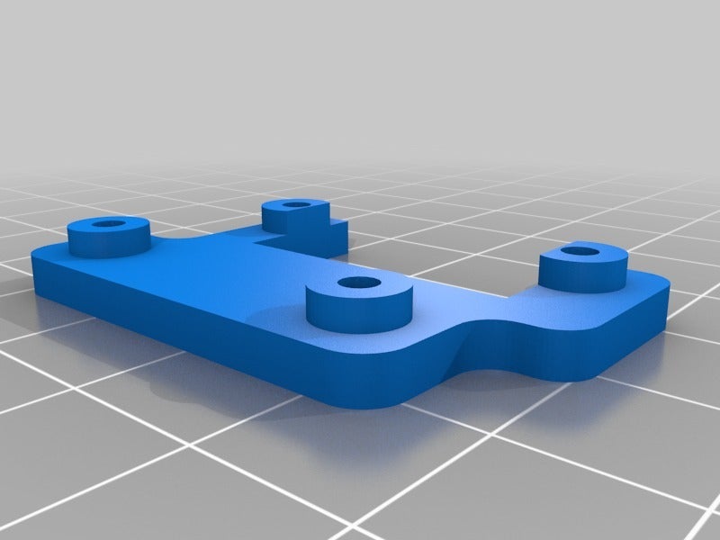 Arduino robot chassis by outcastrc | Download free STL model ...