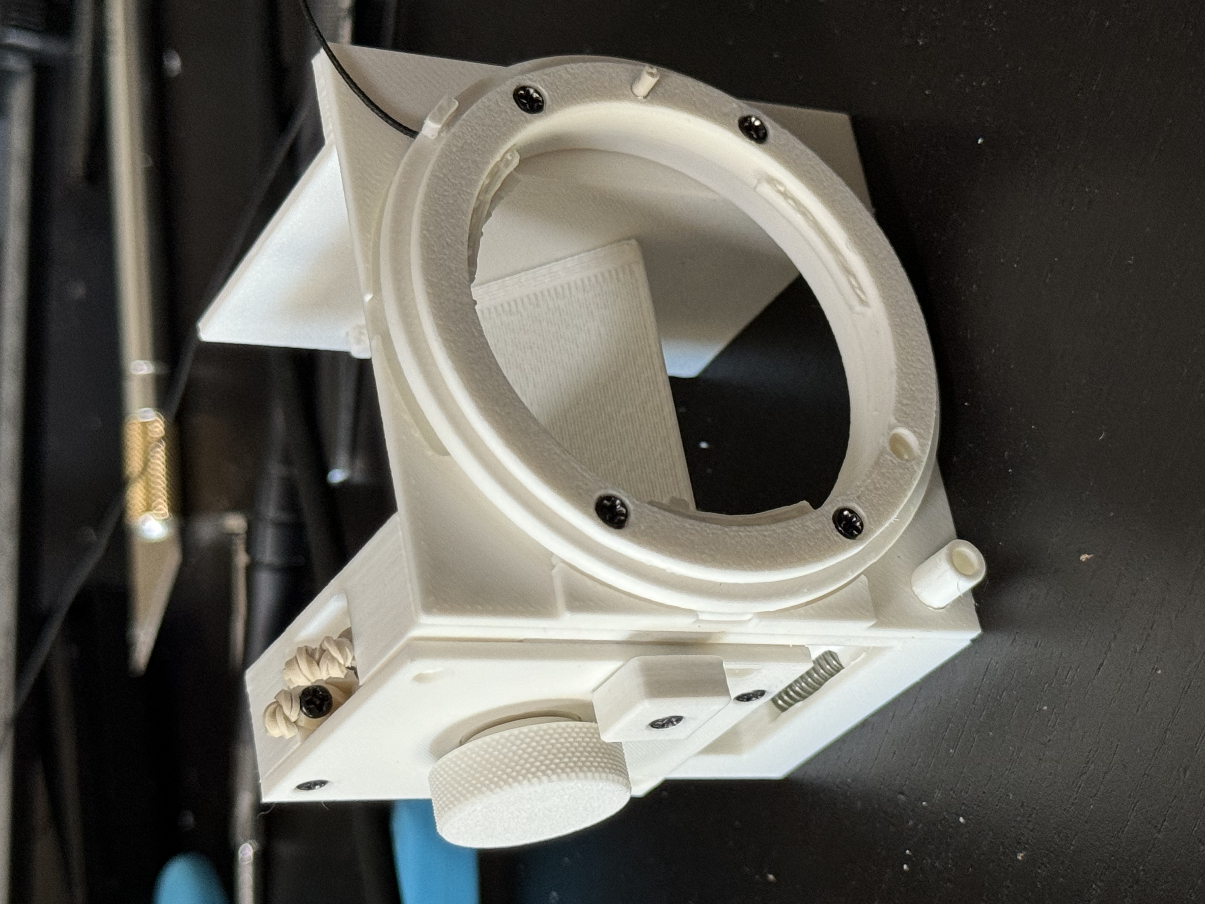 Nikon F Mount Mechanism