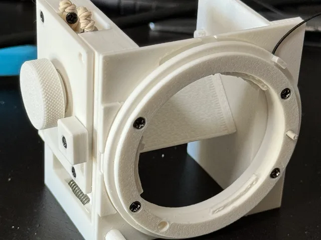 Nikon F Mount Mechanism