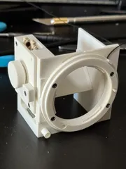 Nikon F Mount Mechanism