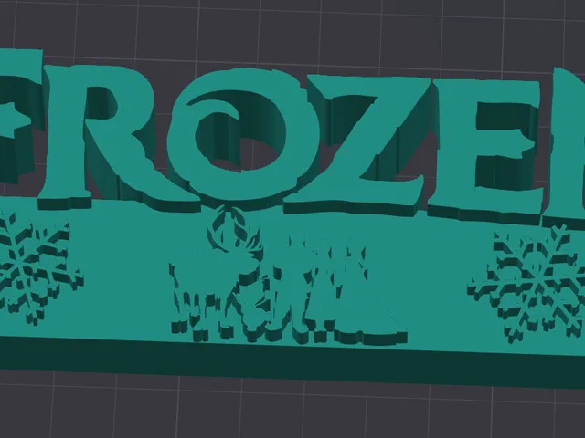 Frozen Sign