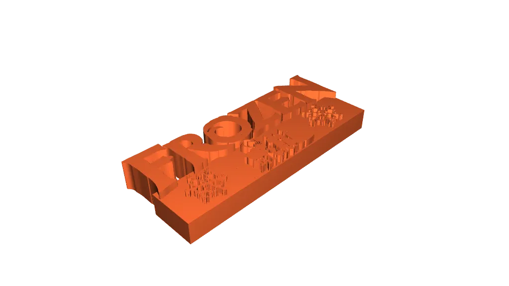 Frozen Sign by Narack | Download free STL model | Printables.com