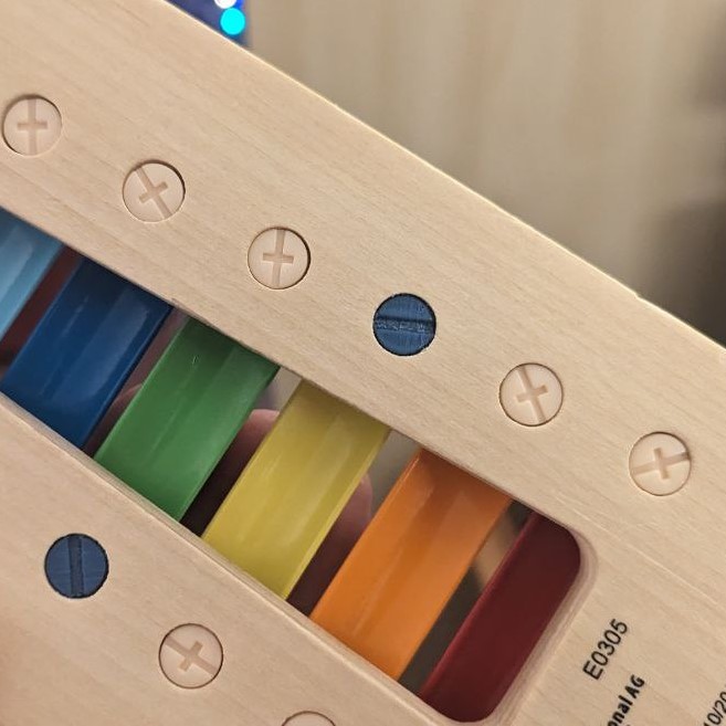 Hape - Pound and Tap Bench (Xylophon und Hammerspiel) by samstone