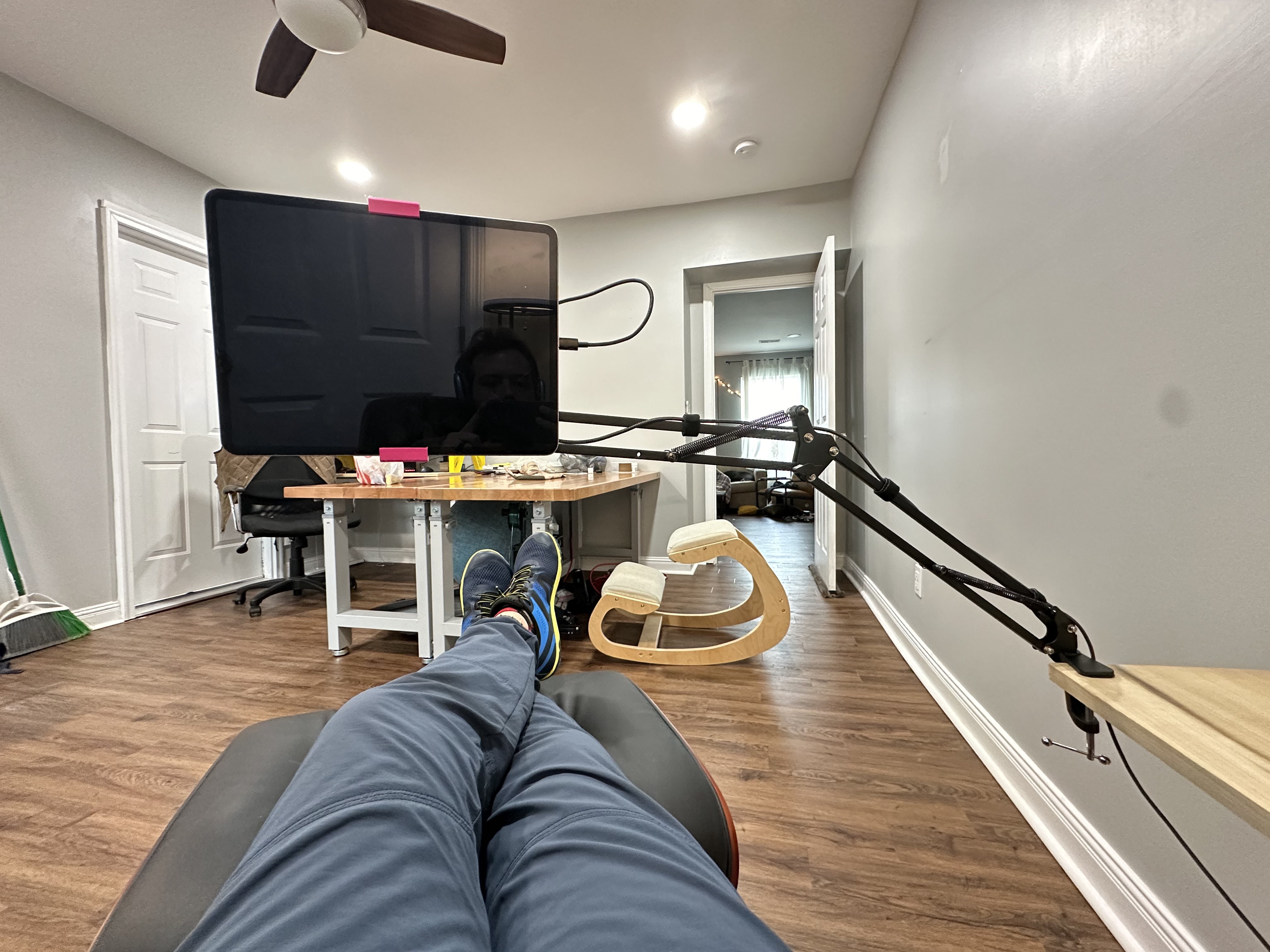 Ipad Pro 12.9 Microphone Arm Mount