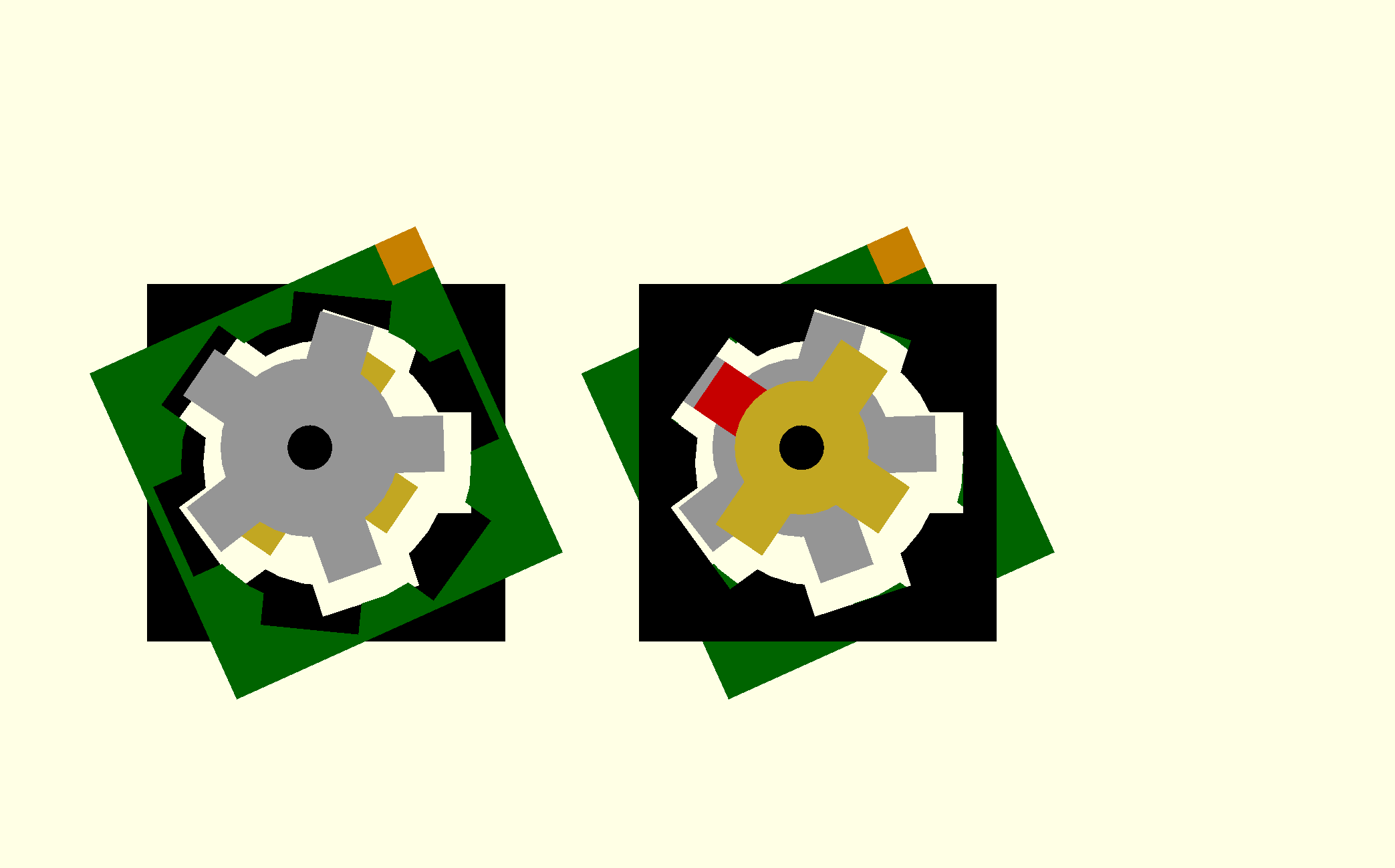 Compound Planetary Gear Set