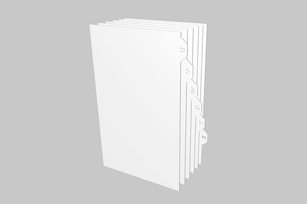 PocketBooks Dividers
