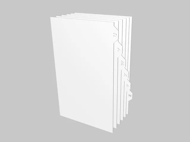 PocketBooks Dividers
