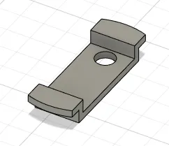 STL file Spare part Latch for Stanley Trolley ‎STST1-80151 ⚙️・3D printable  design to download・Cults