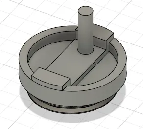 STL file Stanley Tumbler Straw Cap 🧢・3D printer design to