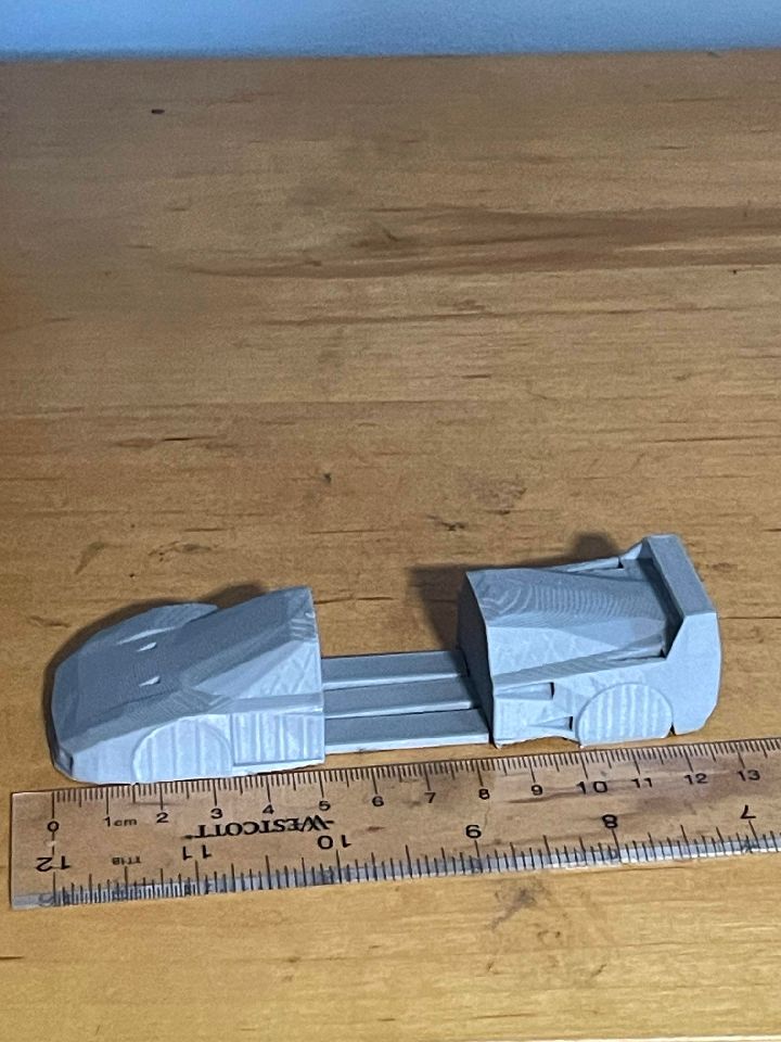 Ferrari F40 Bookend (Sadece Plastik Aparattır!!!)