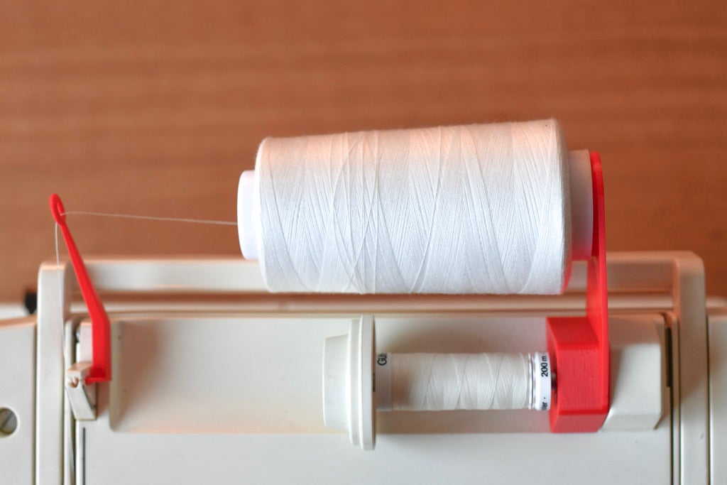 Cone Holder and thread guide for Singer Harmony 400 Sewing Machines by