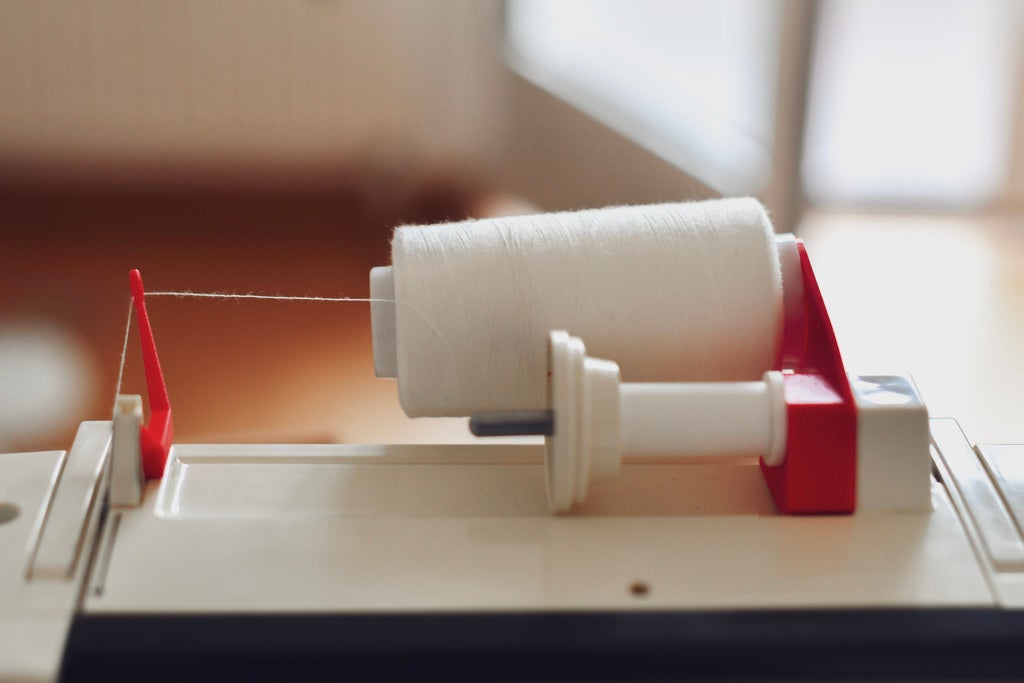 Cone Holder and thread guide for Singer Harmony 400 Sewing Machines by