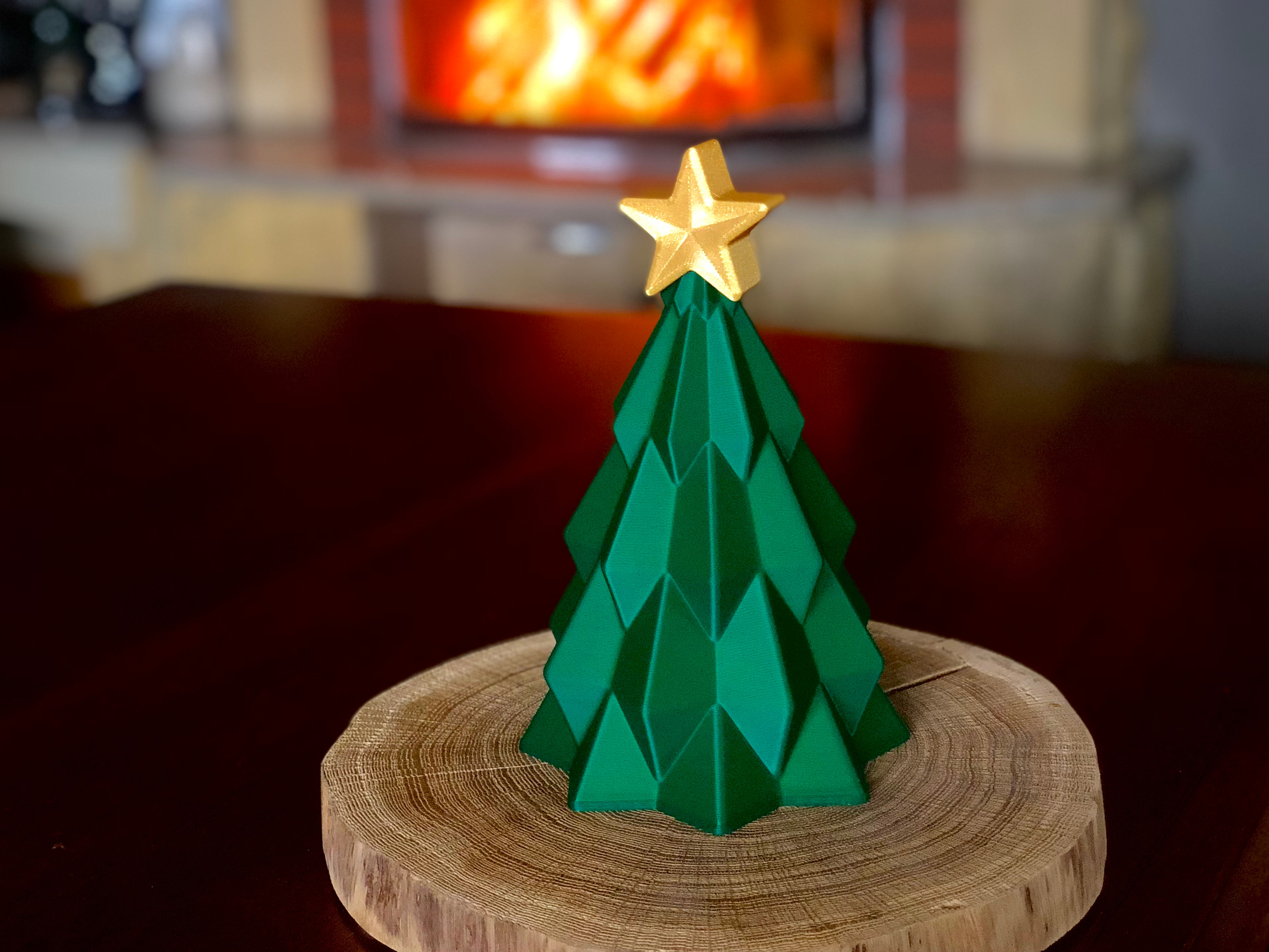 Star for Christmas Tree by kosteklvp Printables Store