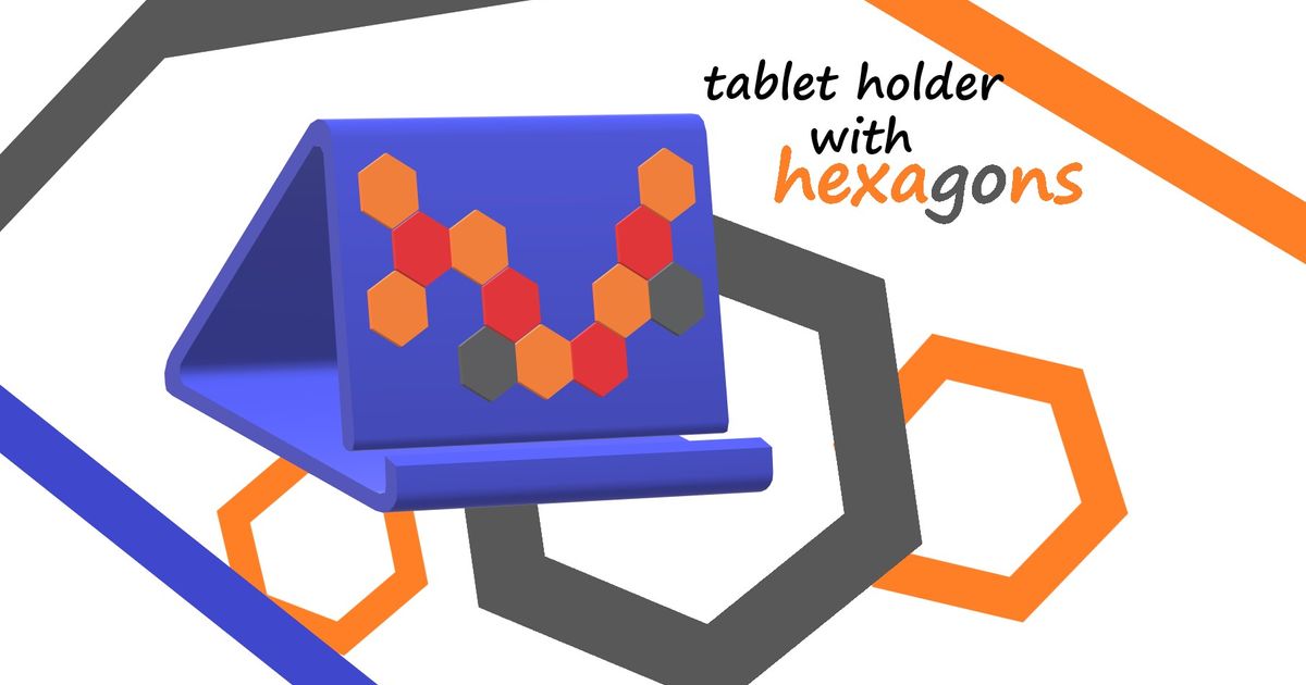 Tablet holder by David Doubravský Download free STL model