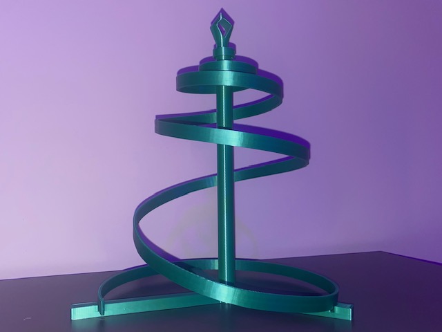Holiday Spiral Tree