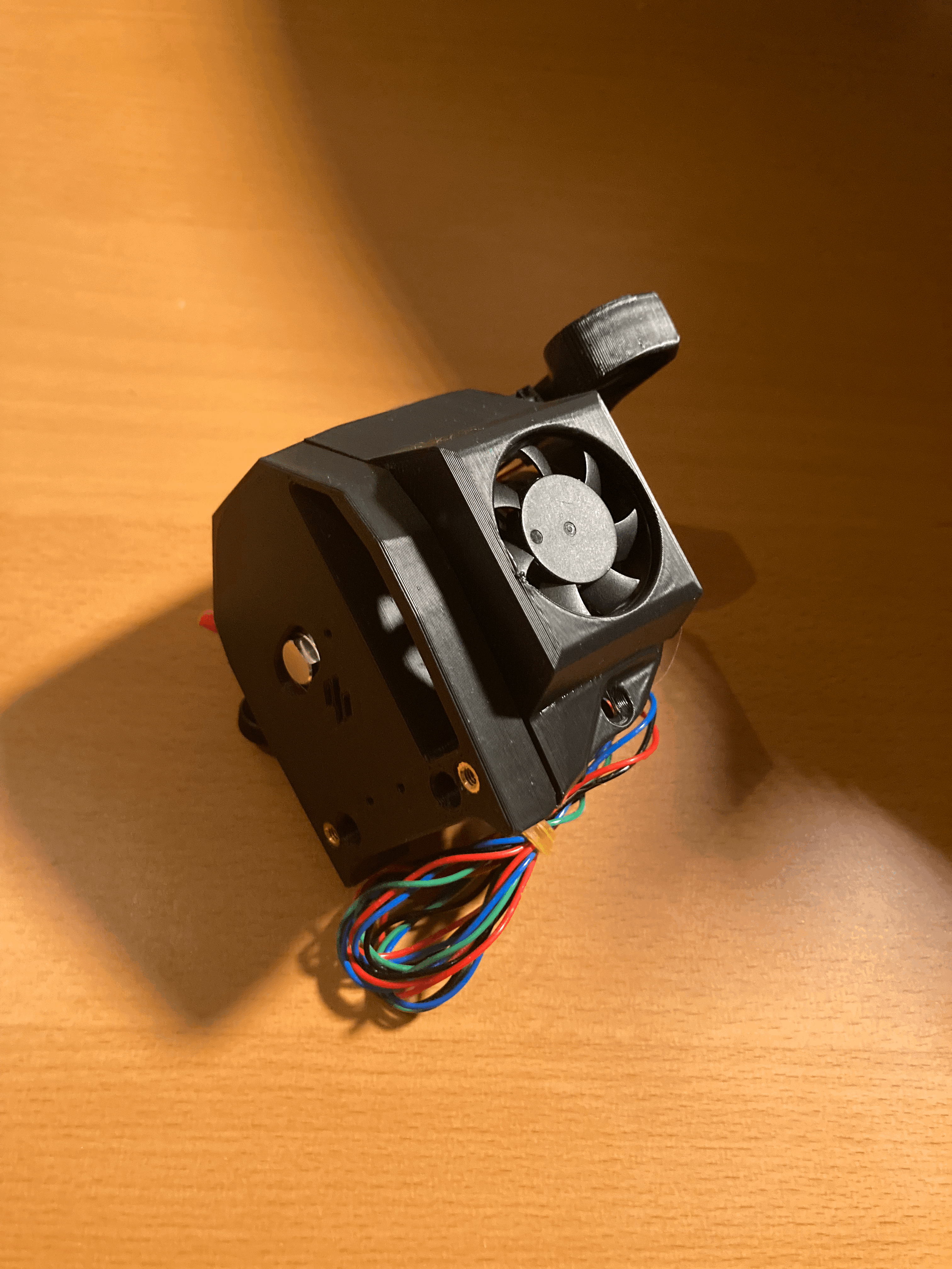 G2E (Galileo 2) cover for Canbus PCB (SB2040,  SB2209 and similar) and 30x30 (3010 or 3007) fan