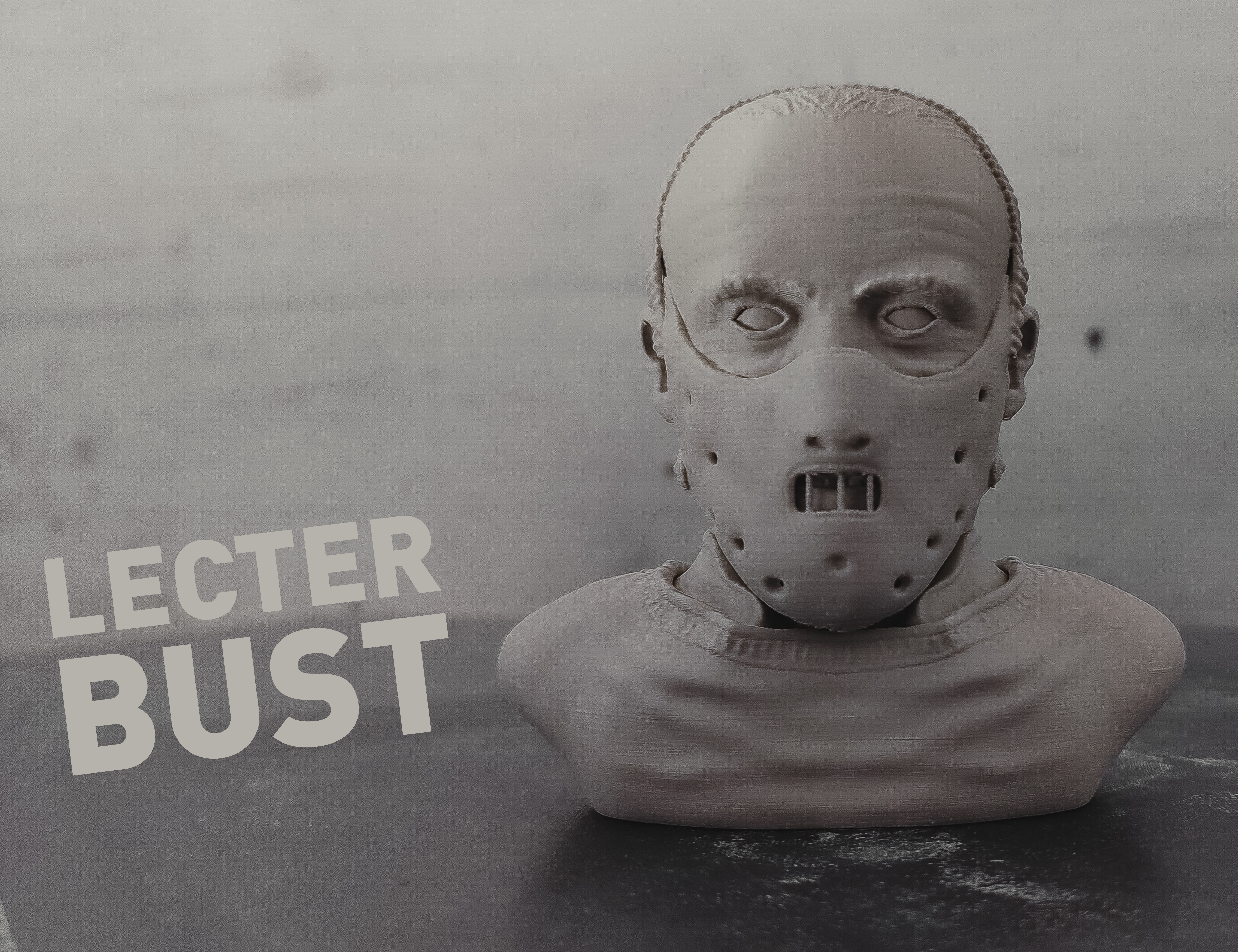 Hannibal Lecter - Bust