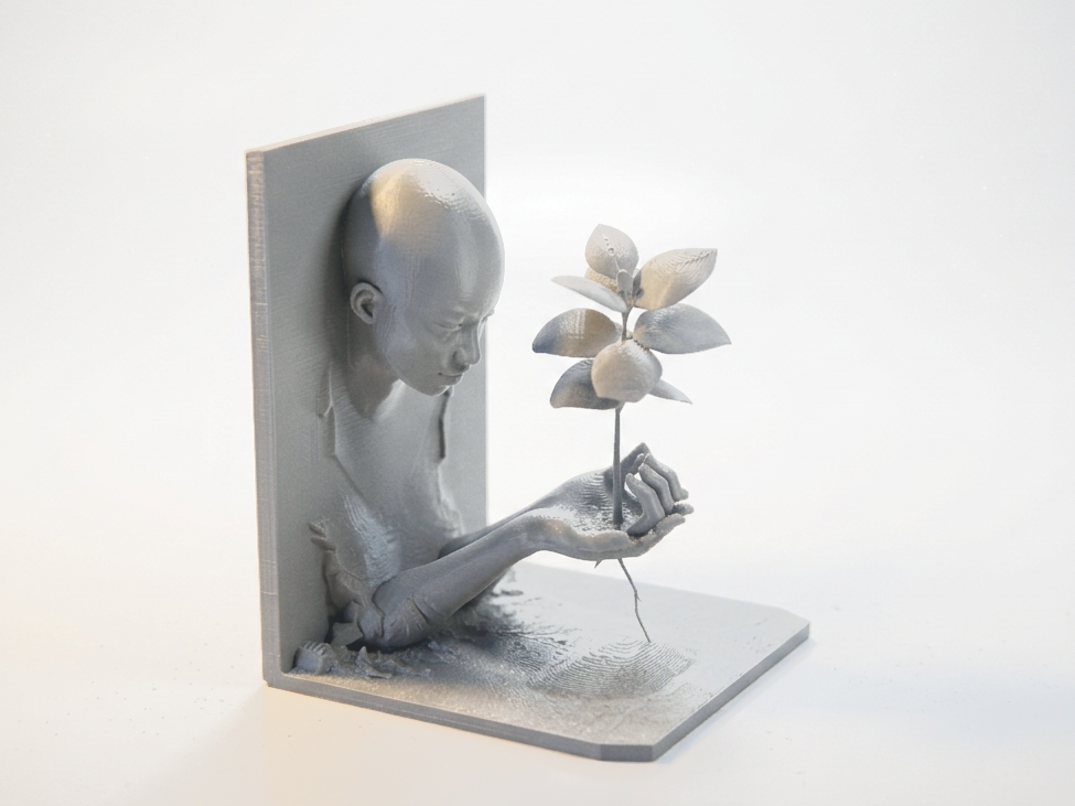 Plant Sculpture Artistic Figurine 3D Printable