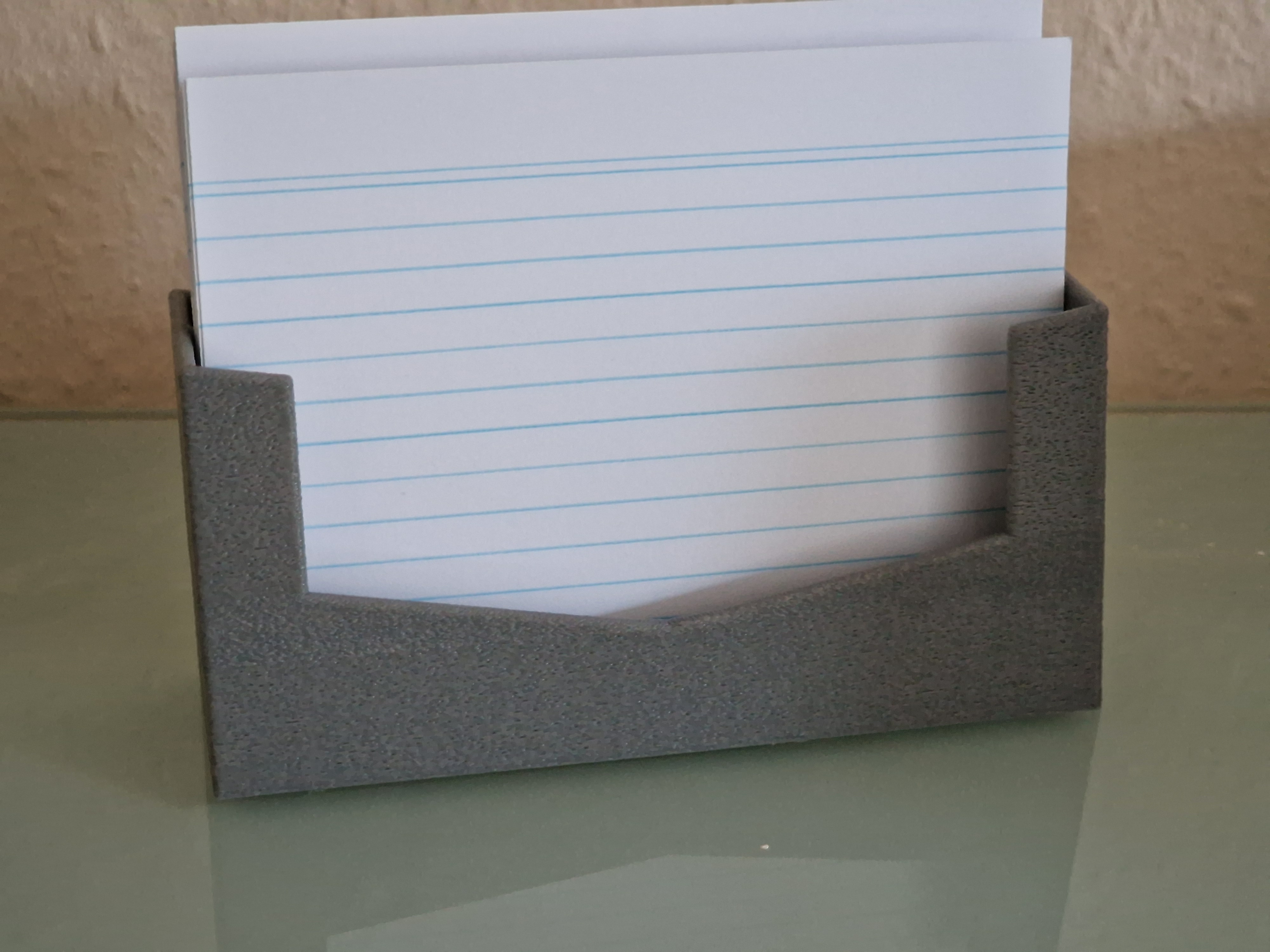 Index Card Holder / Karteikarten Halter A6