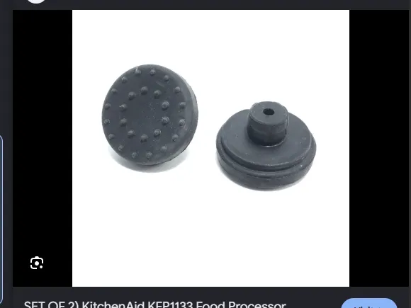 KitchenAid Food Processor Replacement Foot (tested on KFP1133CU)