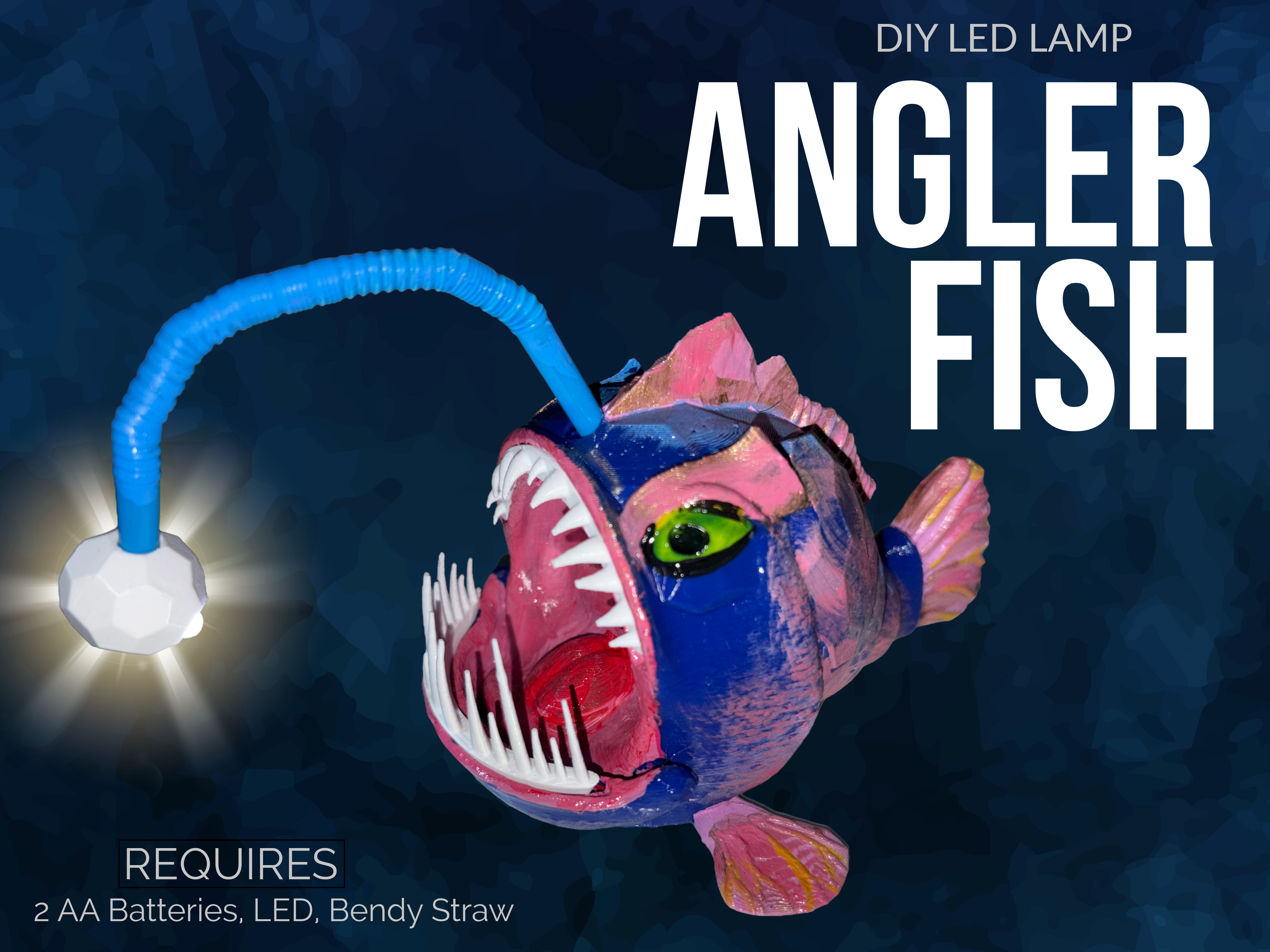 Angler Fish LED Light