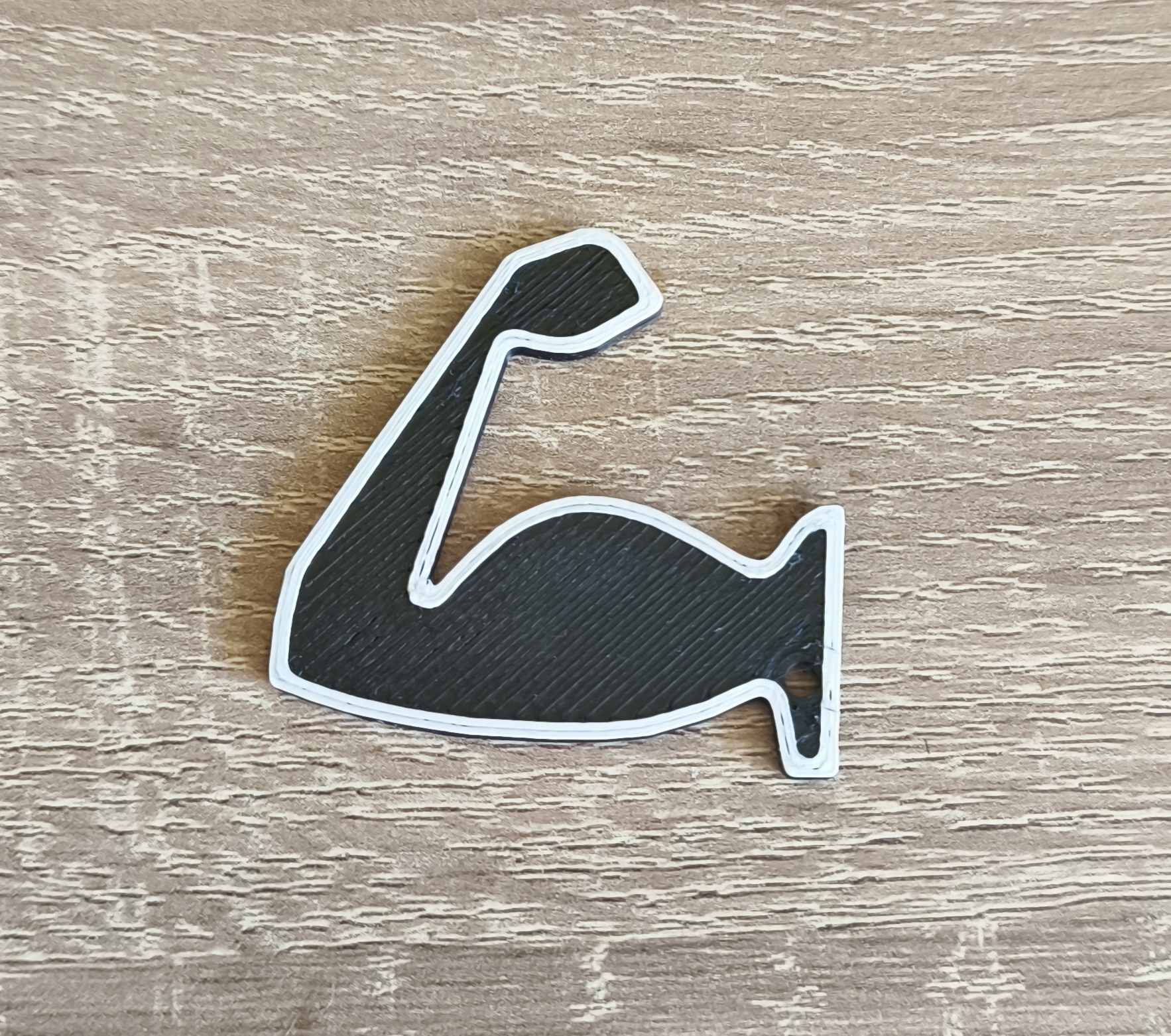 Biceps keychain — miniatura 2