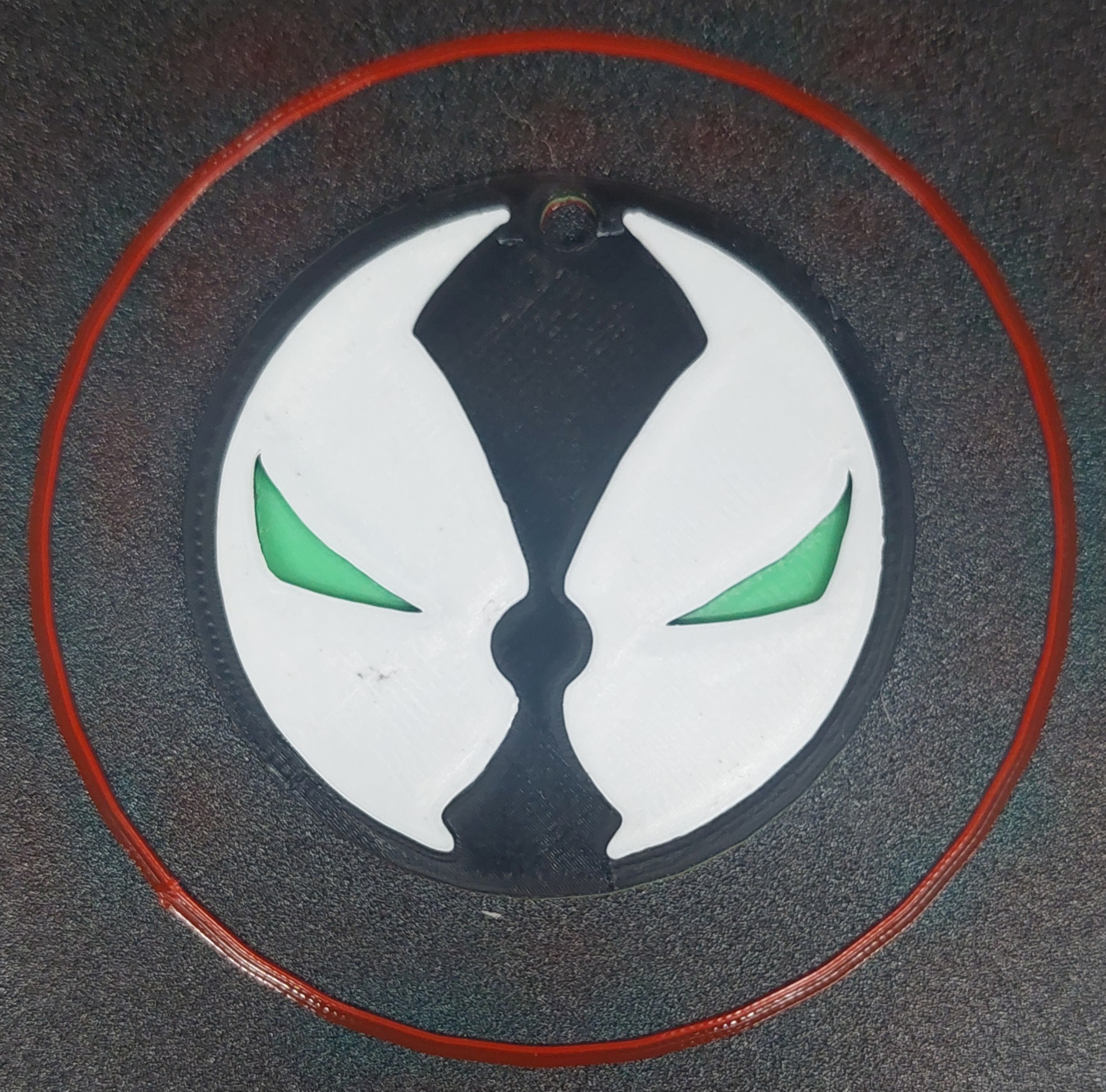 Spawn Key Chain