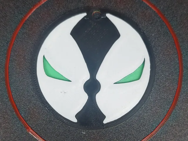 Spawn Key Chain
