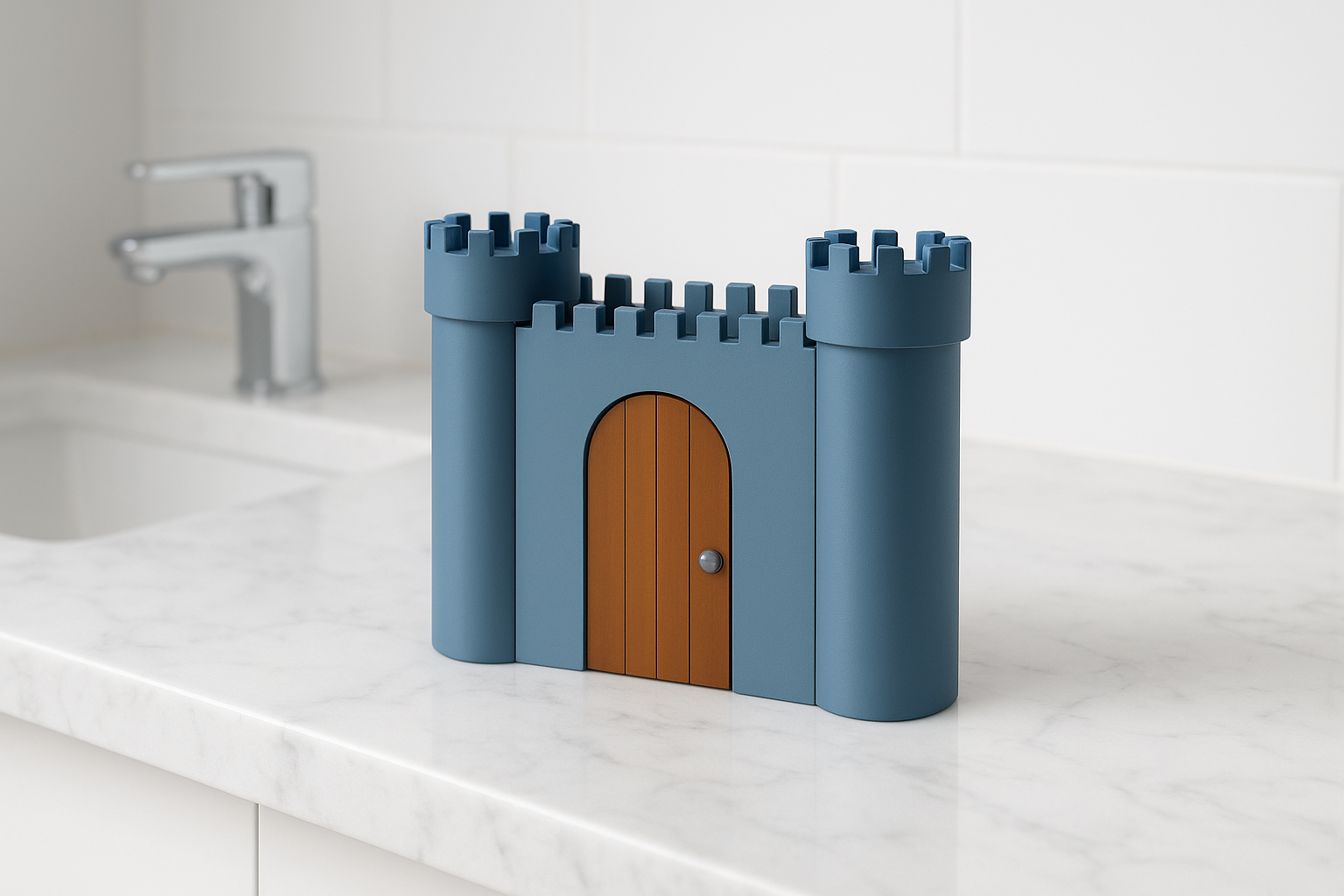 OneBlade Castle (Print in Place)