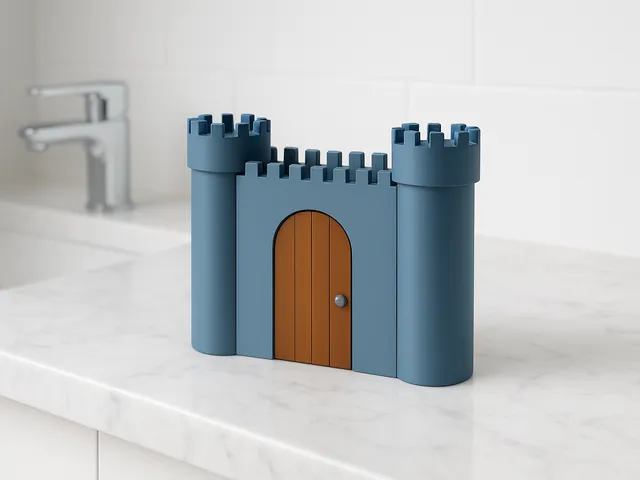 OneBlade Castle (Print in Place)