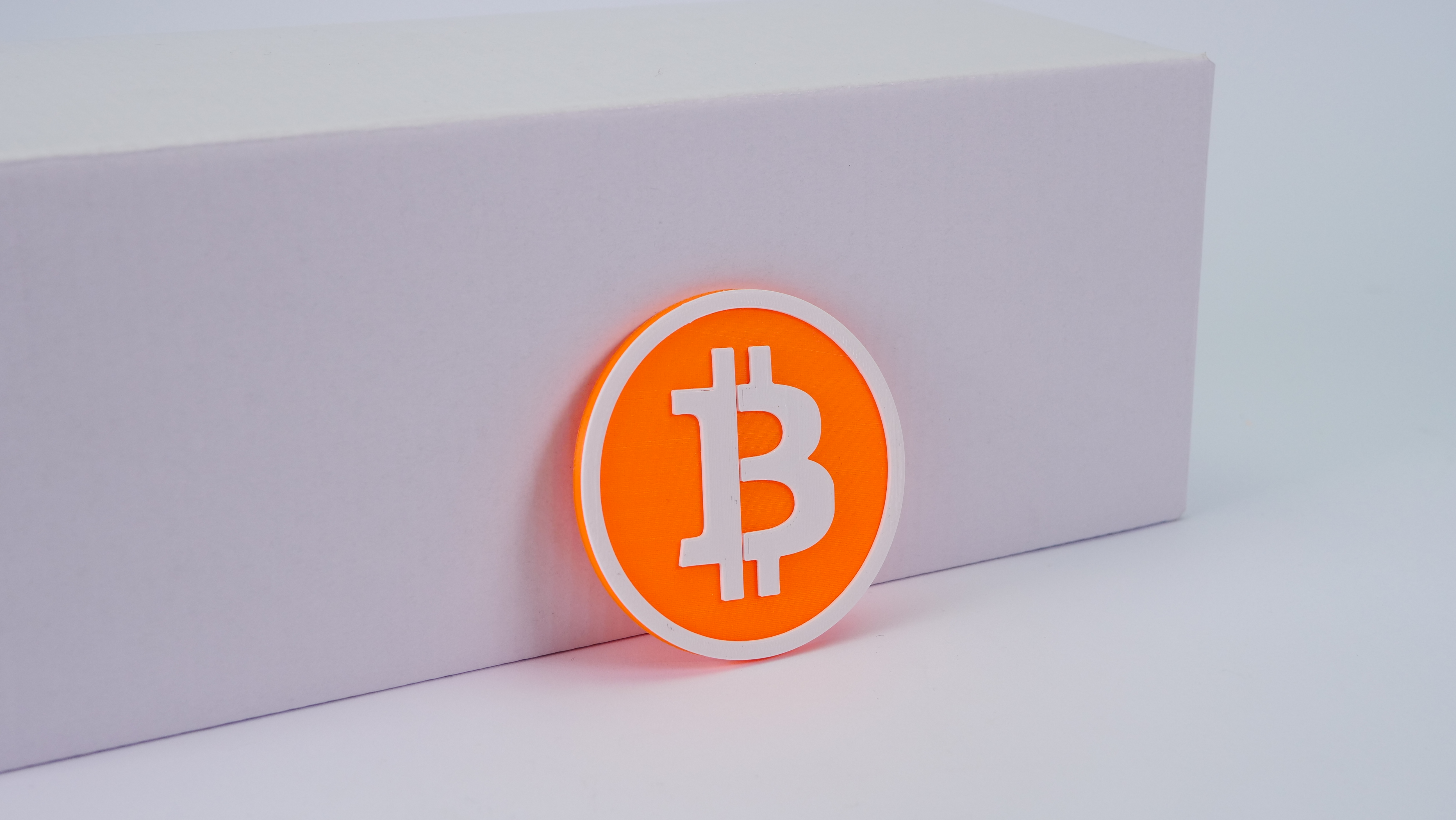 Bitcoin Logo Magnet