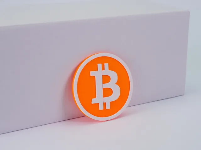 Bitcoin Logo Magnet