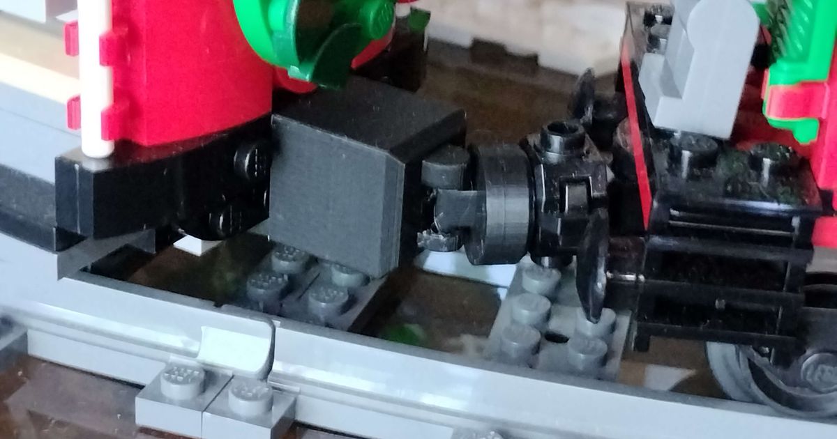Lego Train Coupler by Download free