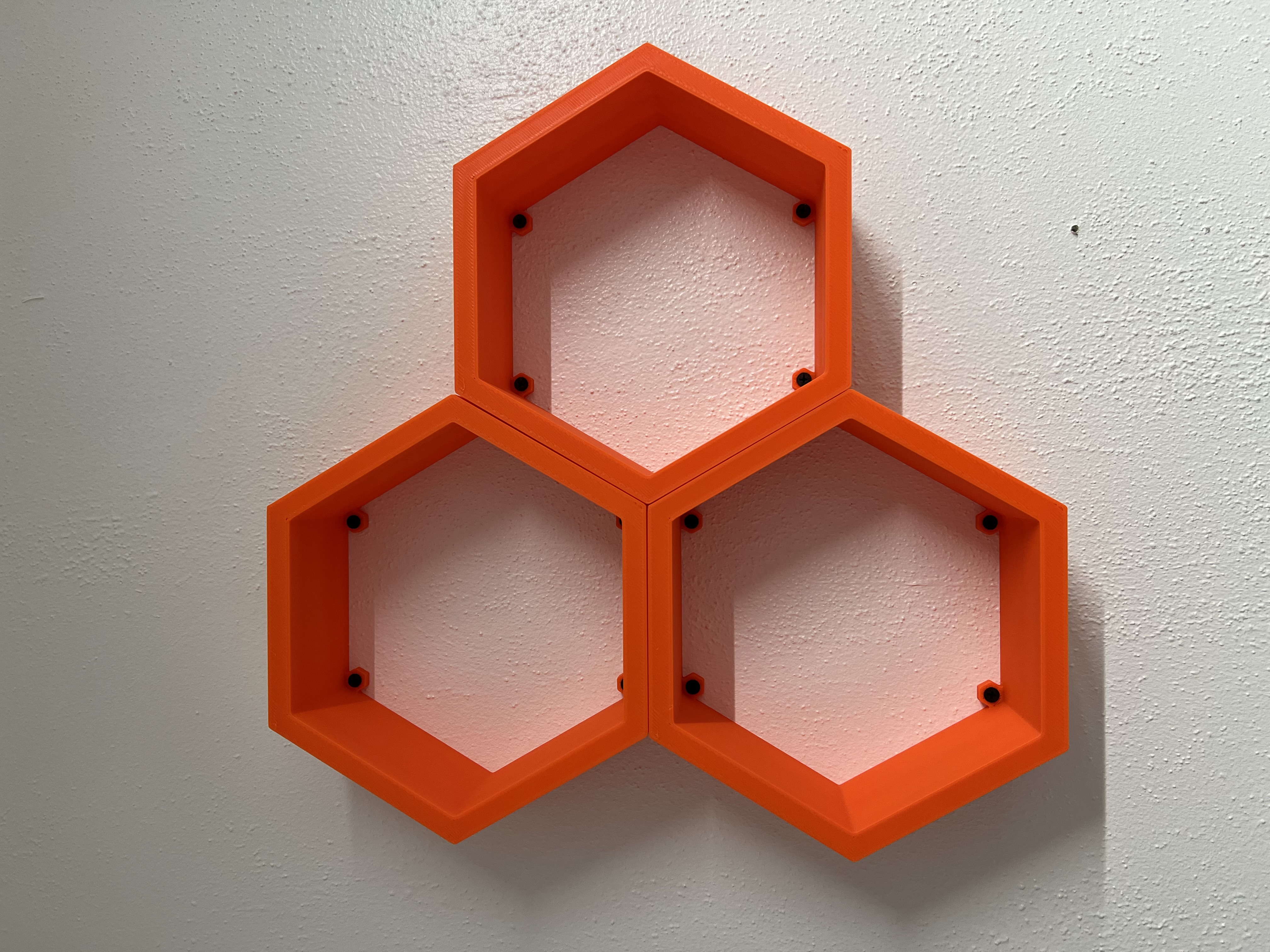 Big Hex Decor