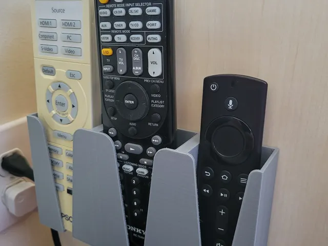 Parametric Remotes Holder