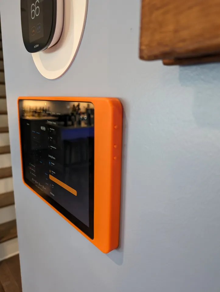 Wandhalterung Für Amazon Fire HD 10 (2021 & 2023) – Schlanke Halterung Für Smart Home