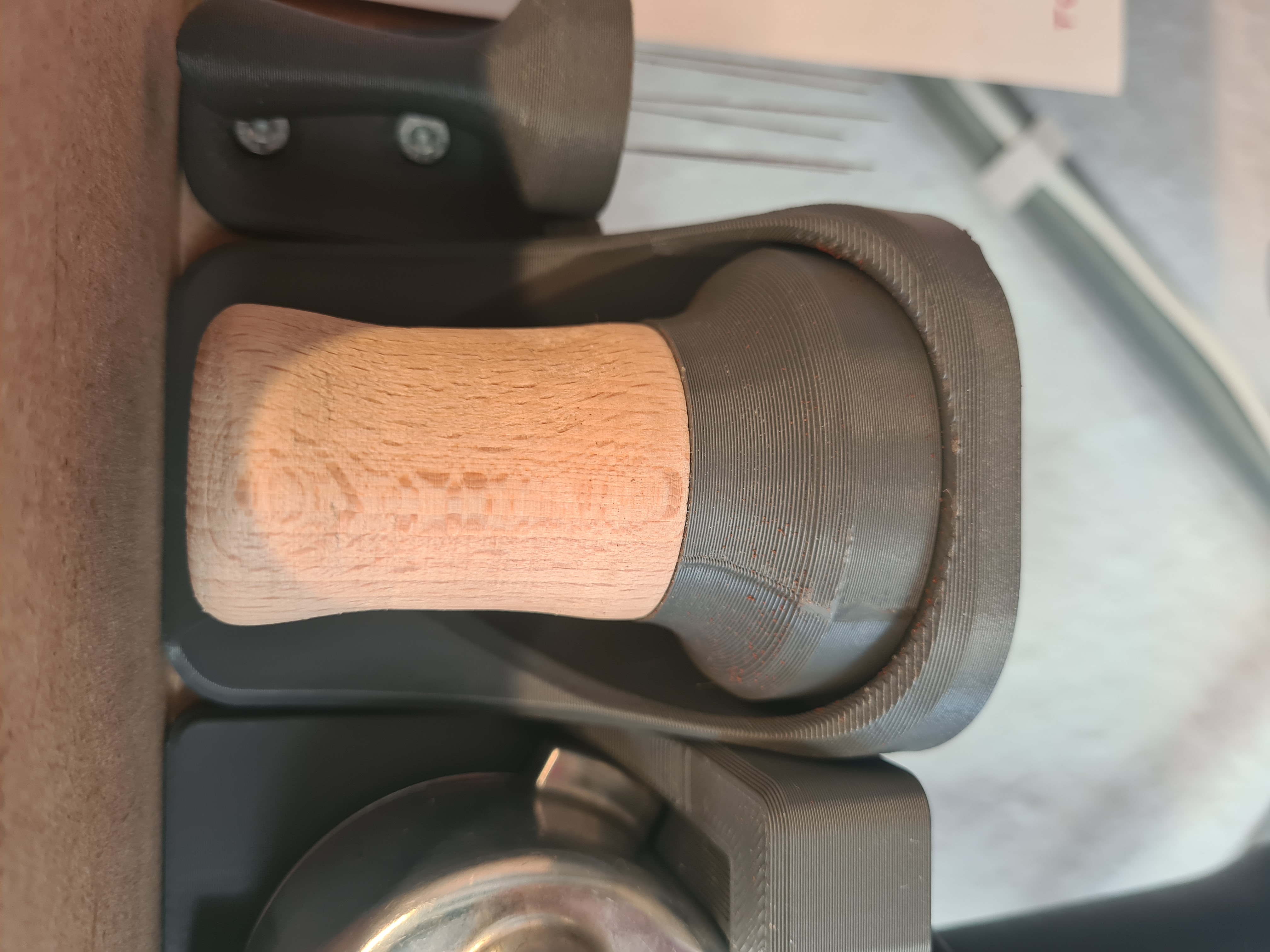 Tamperbase and Holder for Breville/Sage OPF