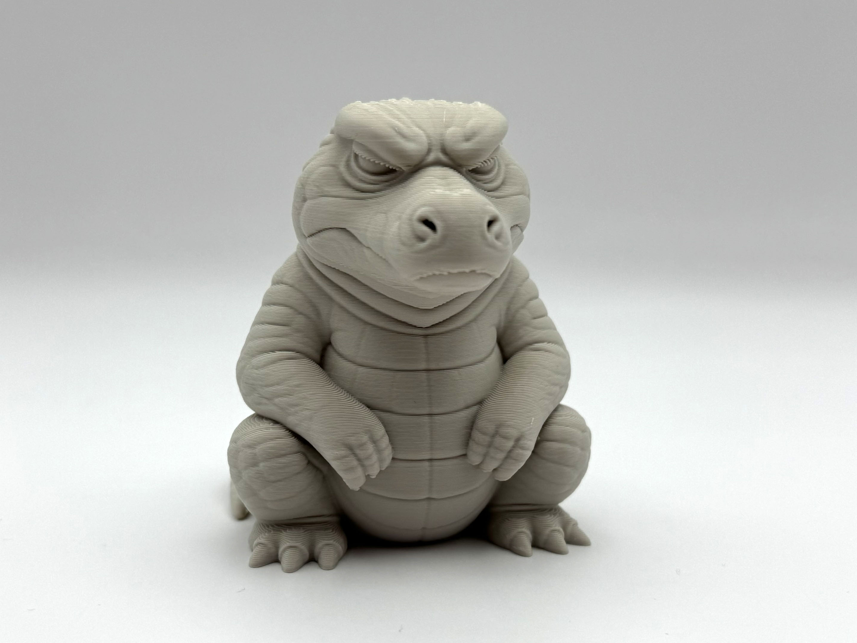 Grumpy Crocodile