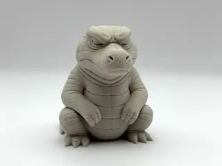 Grumpy Crocodile